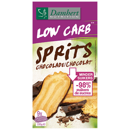 Damhert Spritsen Chocolade