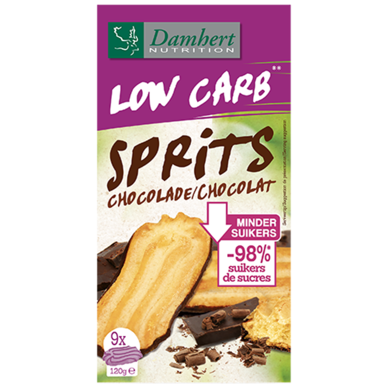 Damhert Spritsen Chocolade