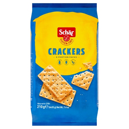 Schär Crackers 6 x