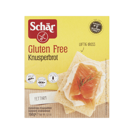 Schär Luchtige Crackers