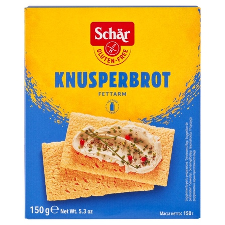 Schär Knäckebröd dunkel