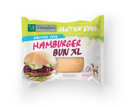 Damhert Hamburger Bun XL