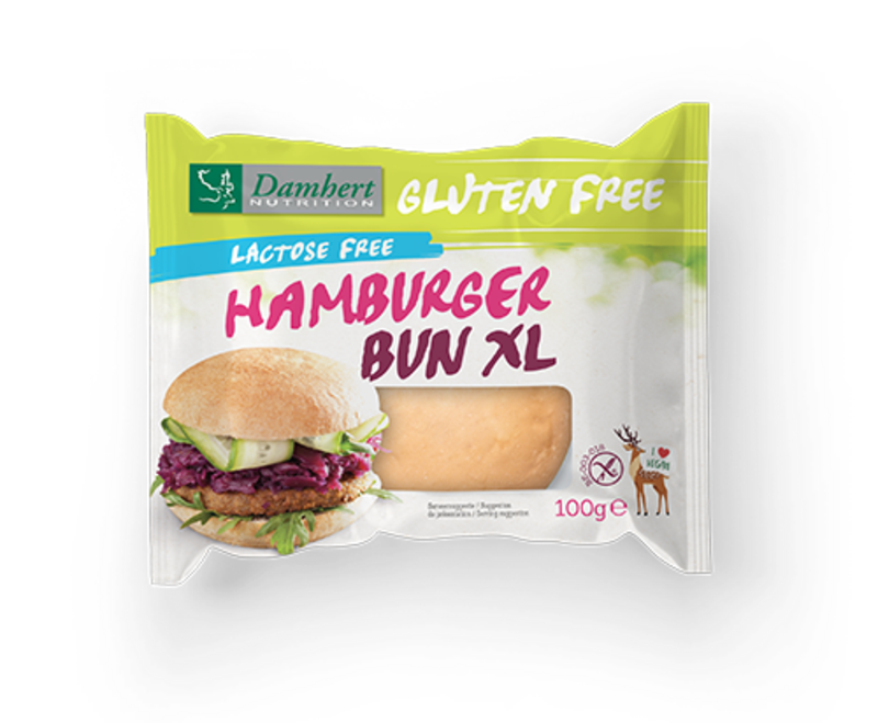 Damhert Hamburger Bun XL