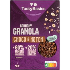 Tasty Basics Granola  Choco en Noten