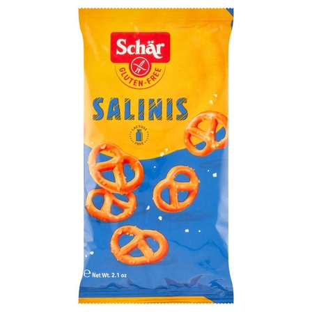 Schär Salinis Pretzelsnack