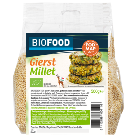 Biofood Gierst
