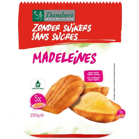 Damhert Madeleine Suikervrij
