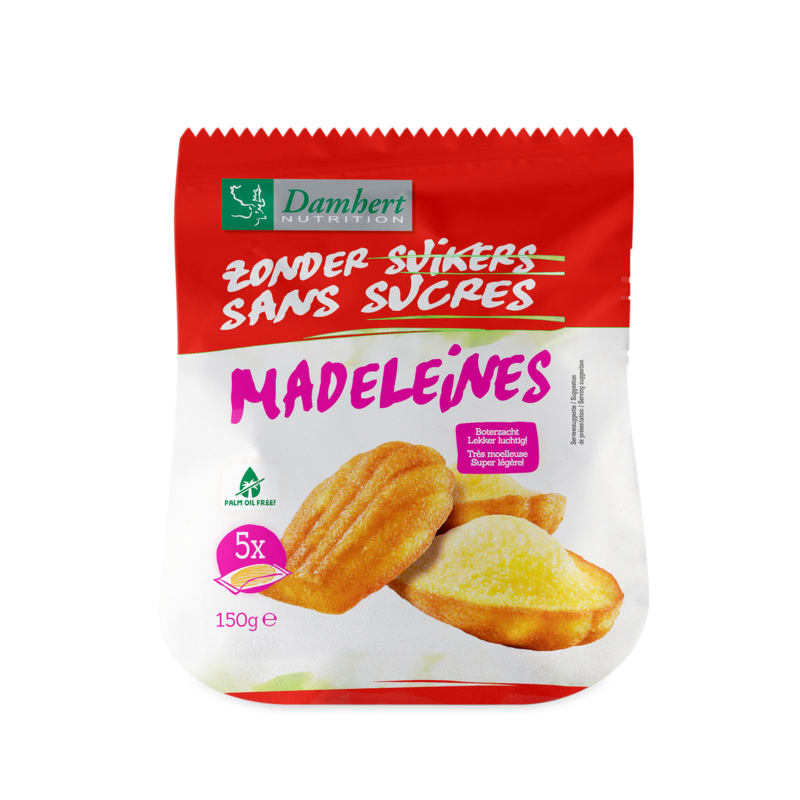 Damhert Madeleine Suikervrij