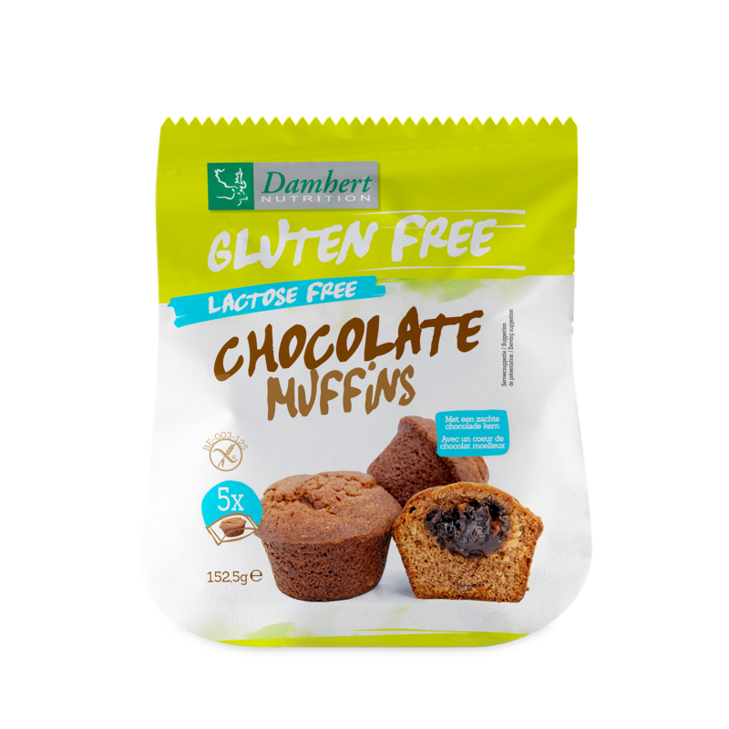 Damhert Muffin Chocolade