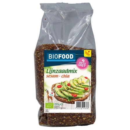 Biofood Lijnzaadmix Sesam - Chia