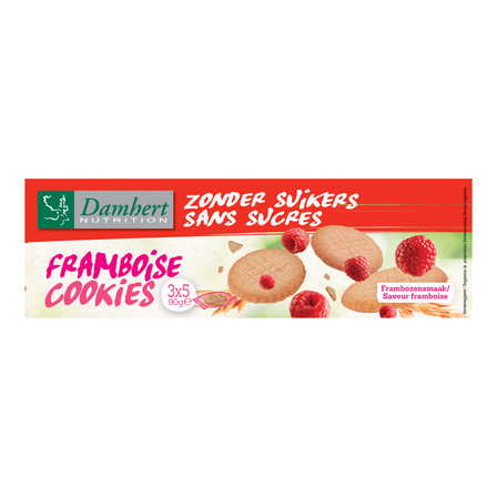 Damhert Cookies Framboise