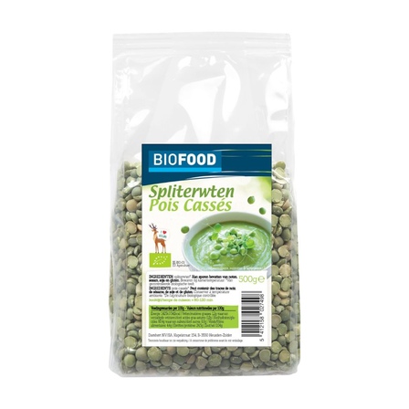 Biofood Spliterwten