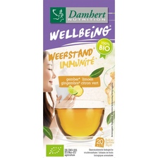 Damhert Weerstand thee Gember Limoen
