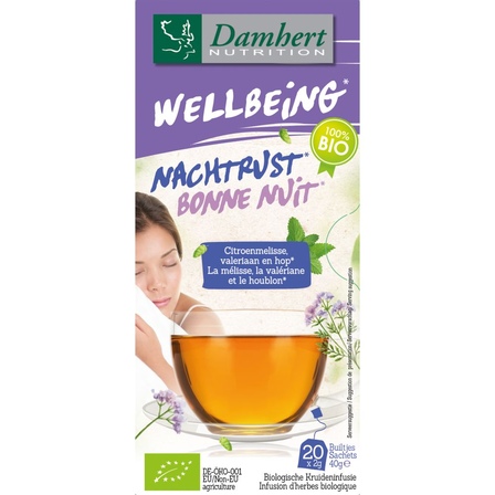 Damhert Goede Nachtrust Thee Kalmerend