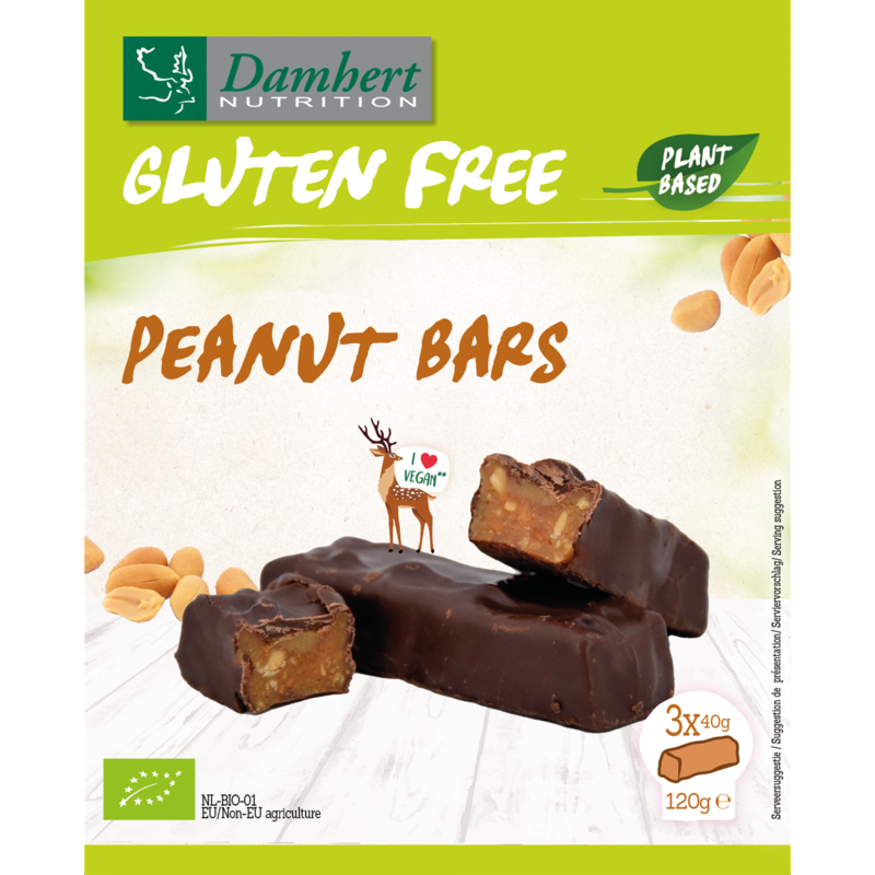 Damhert Pindarepen Glutenvrij