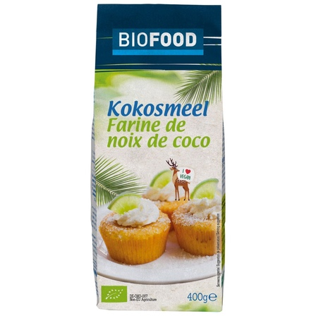 Biofood Kokosmeel Vegan