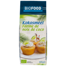 Biofood Kokosmeel Vegan