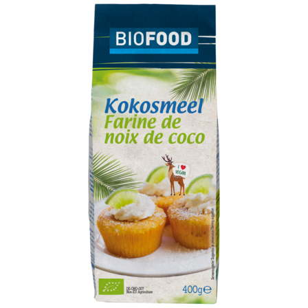Biofood Kokosmeel Vegan