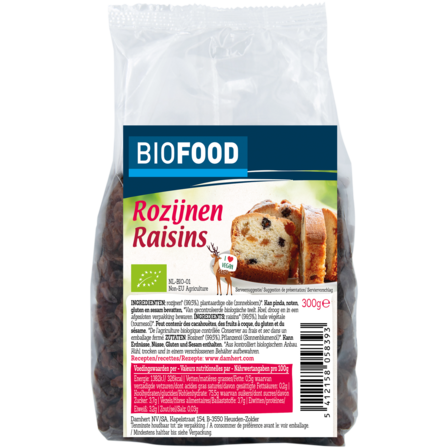 Biofood Rozijnen