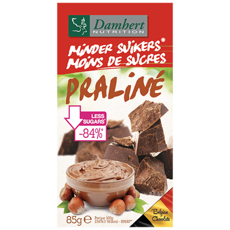 Damhert Chocolade Praline