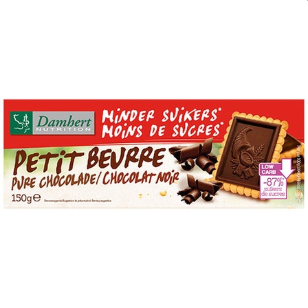 Damhert Petit Beurre pure chocolade