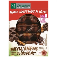 Damhert Wafels Chocolade