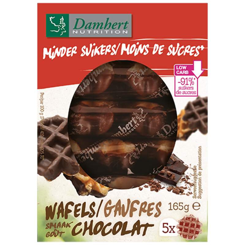 Damhert Wafels Chocolade