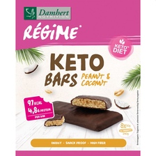 Damhert Regime Keto reep pinda - kokos