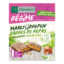 Damhert Regime maaltijdreep hazelnoot