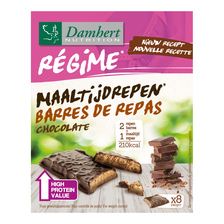 Damhert Regime maaltijdreep chocolade