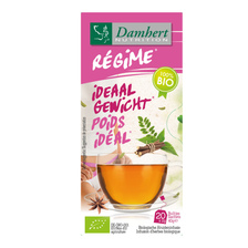 Damhert Regime thee Ideaal gewicht