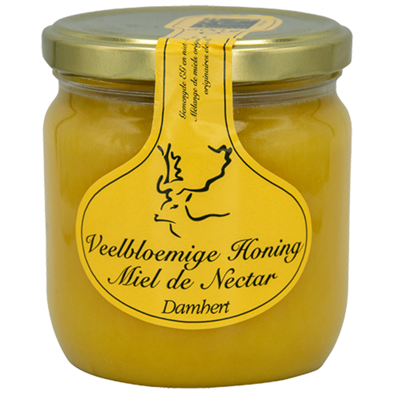 Damhert Traditional Veelbloemige Honing