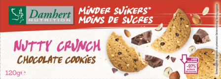 Damhert Nutty Crunch Cookies