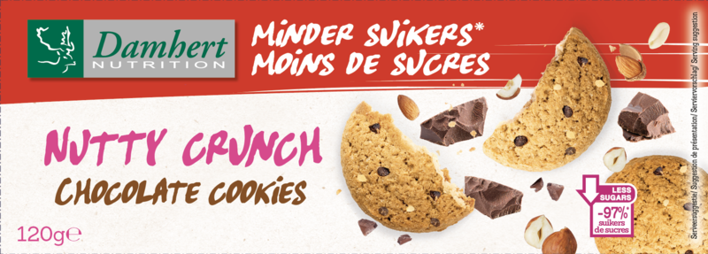 Damhert Nutty Crunch Cookies