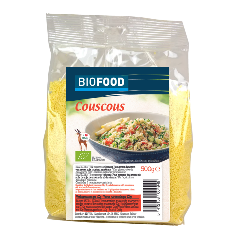 Biofood Couscous