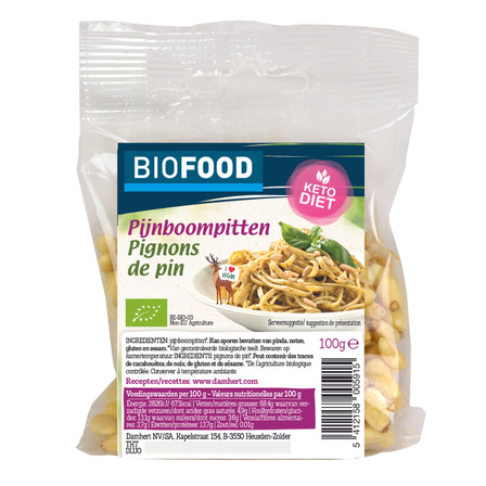 Biofood Pijnboompitten