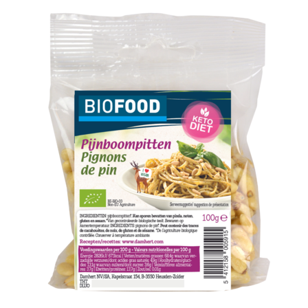 Biofood Pijnboompitten