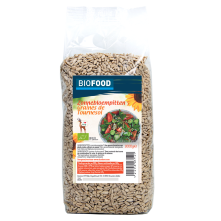 Biofood Zonnebloempitten