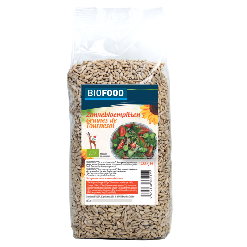 Biofood Zonnebloempitten
