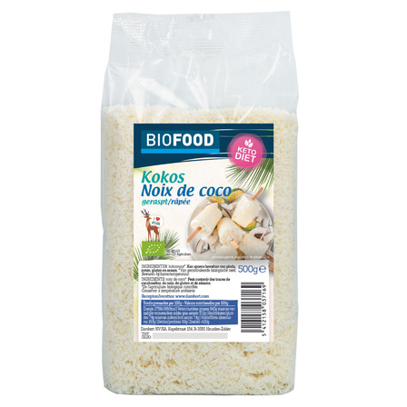 Biofood geraspte Kokos
