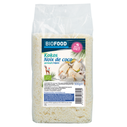 Biofood geraspte Kokos