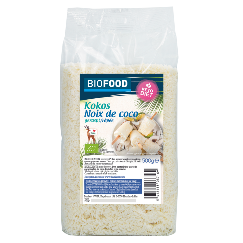 Biofood geraspte Kokos