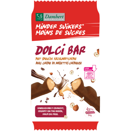 Damhert Minder Suikers Dolci Bar