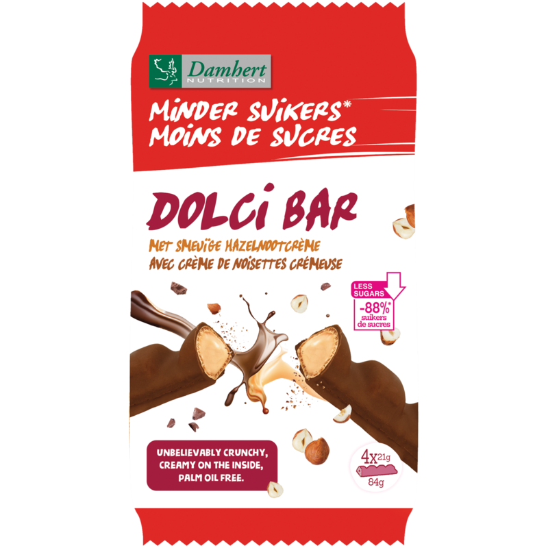 Damhert Minder Suikers Dolci Bar