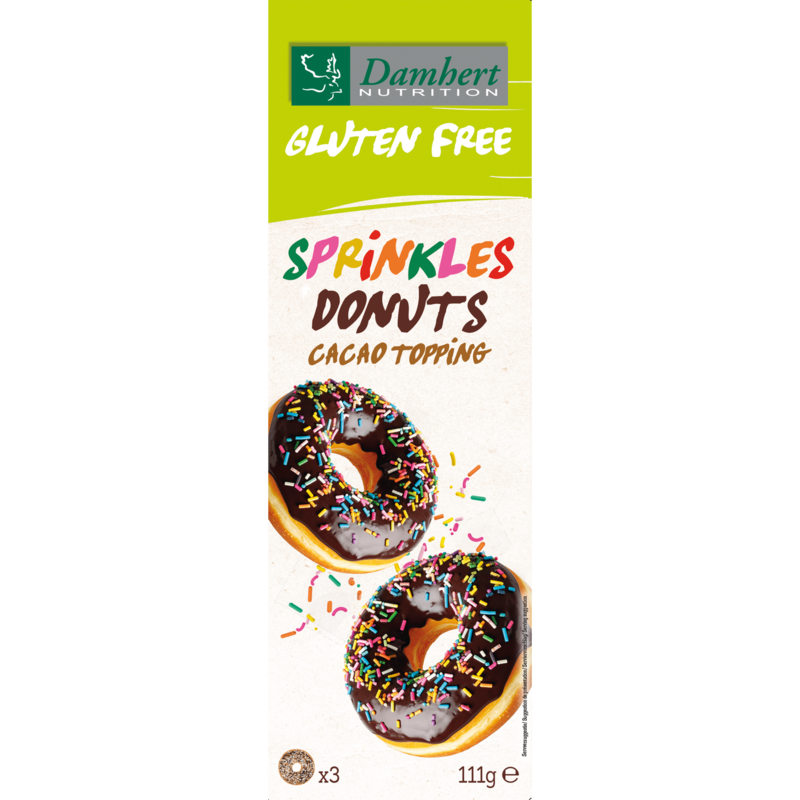 Damhert Sprinkles Donuts