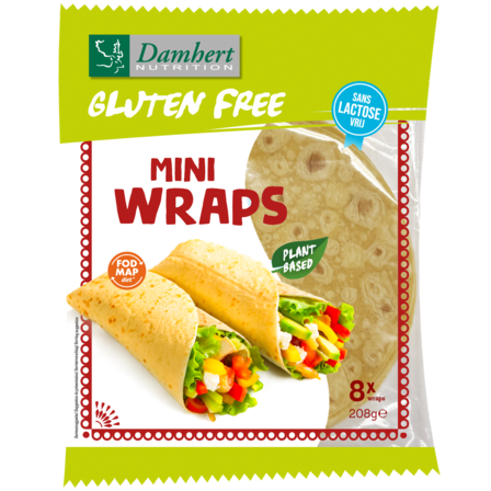 Damhert Mini Wraps