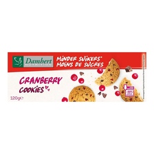Damhert Cranberry Cookies