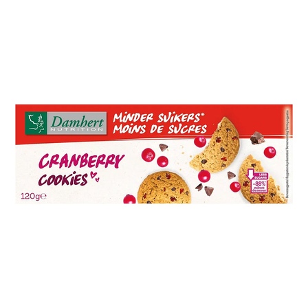 Damhert Cranberry Cookies