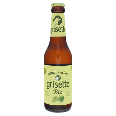 Grisette Blond Bier Biologisch Glutenvrij