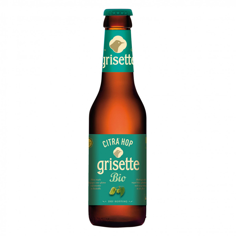 Citra Hop Bier Biologisch Glutenvrij